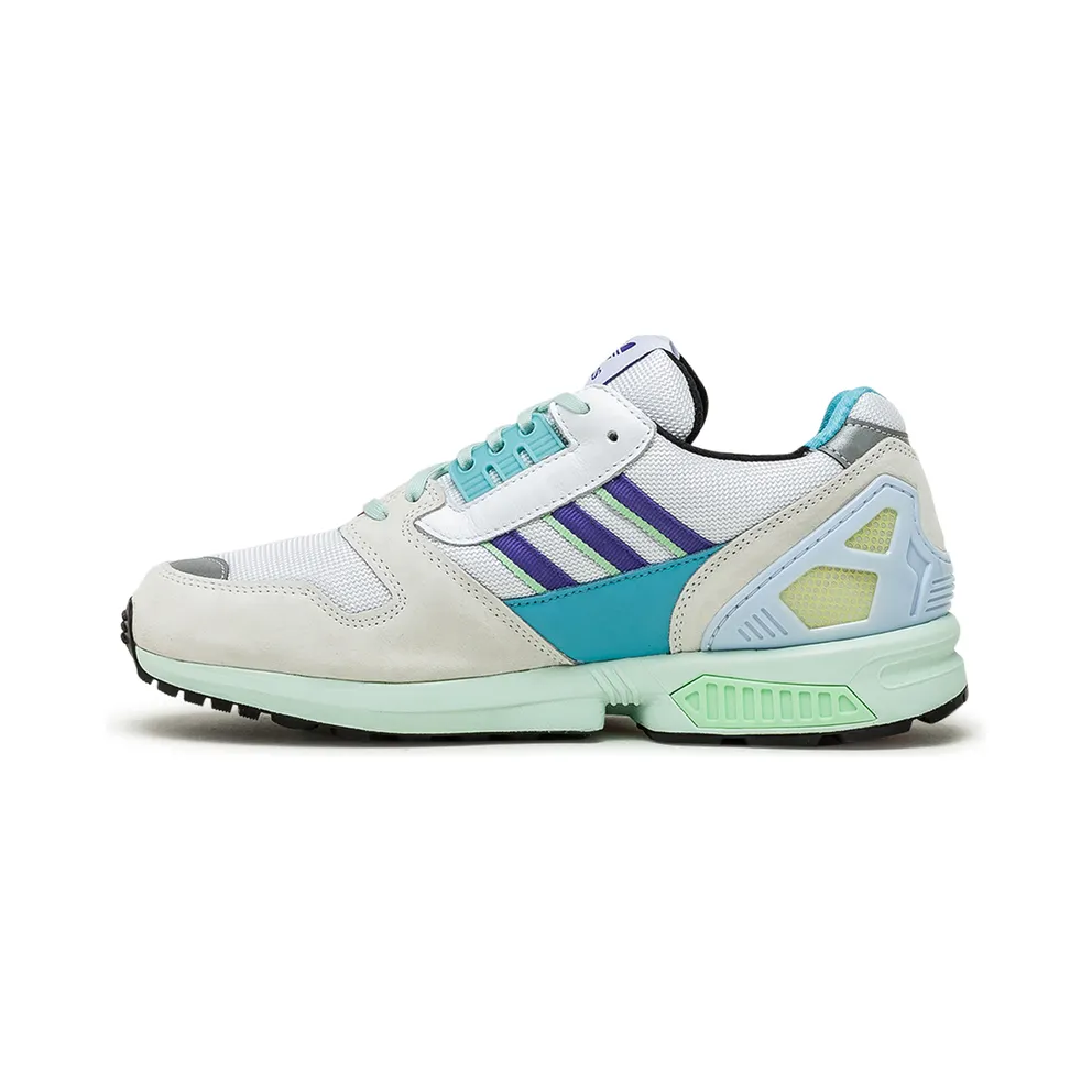 adidas ZX 8000 White Purple Aqua Footwear White/Purple/Light Aqua (EF4366)