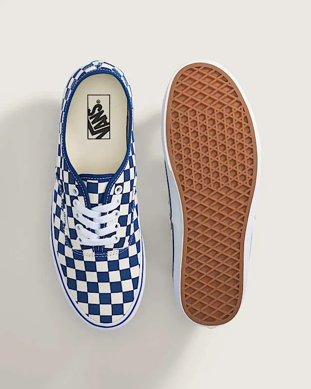 Vans Authentic “Checkerboard True Blue White” (VN000EGAAMQ)