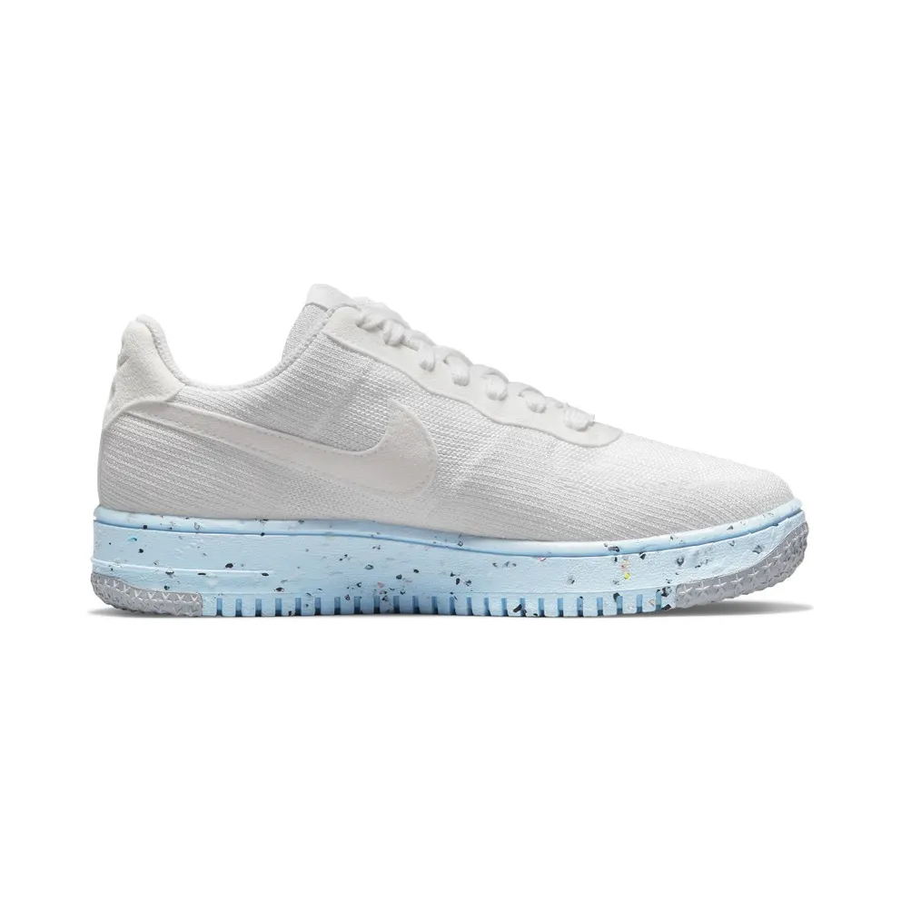 Nike Air Force 1 Crater FlyKnit White – “White / Pure Platinum / White” (DC7273-100)
