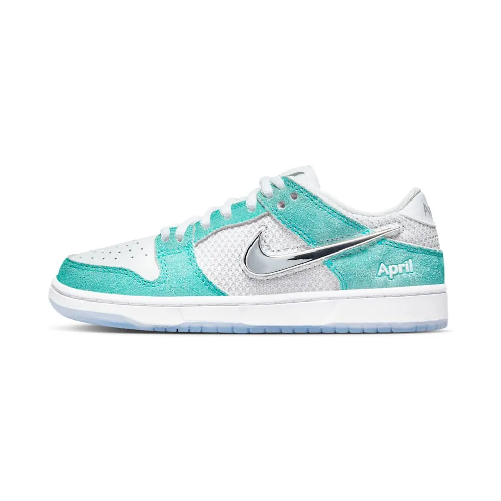 Nike SB Dunk Low Pro QS PS “April Skateboards” (FZ6106-300)