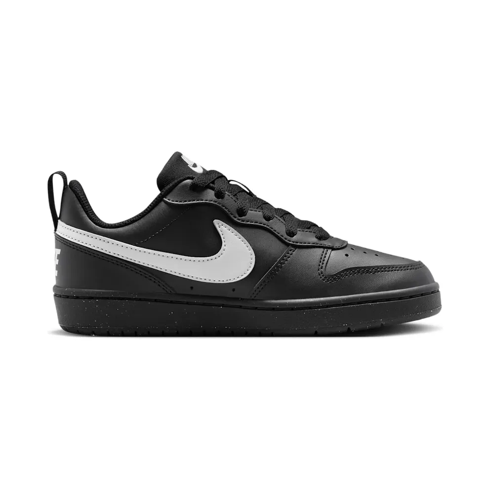 Nike Court Borough Low Recraft Black Grey Fog (DV5456-014)