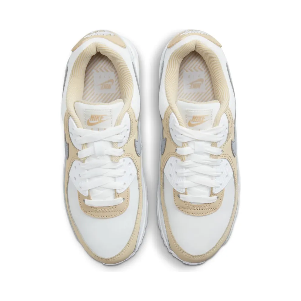 Nike Air Max 90 Summit White Wolf Grey Rattan (DH5719-100)