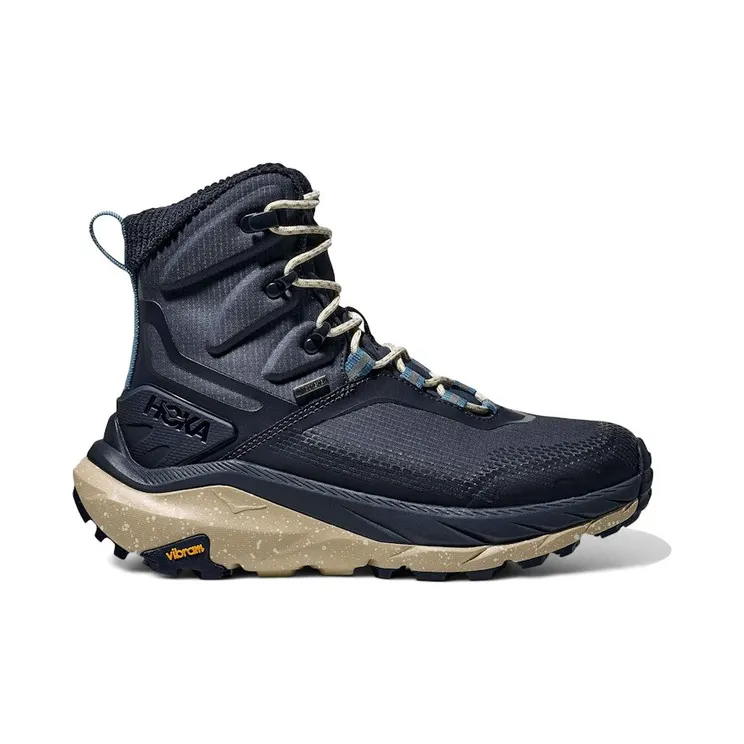 Hoka One Kaha 2 Frost Gore-Tex Varsity Navy Oyster Mushroom (1155195-VTR)