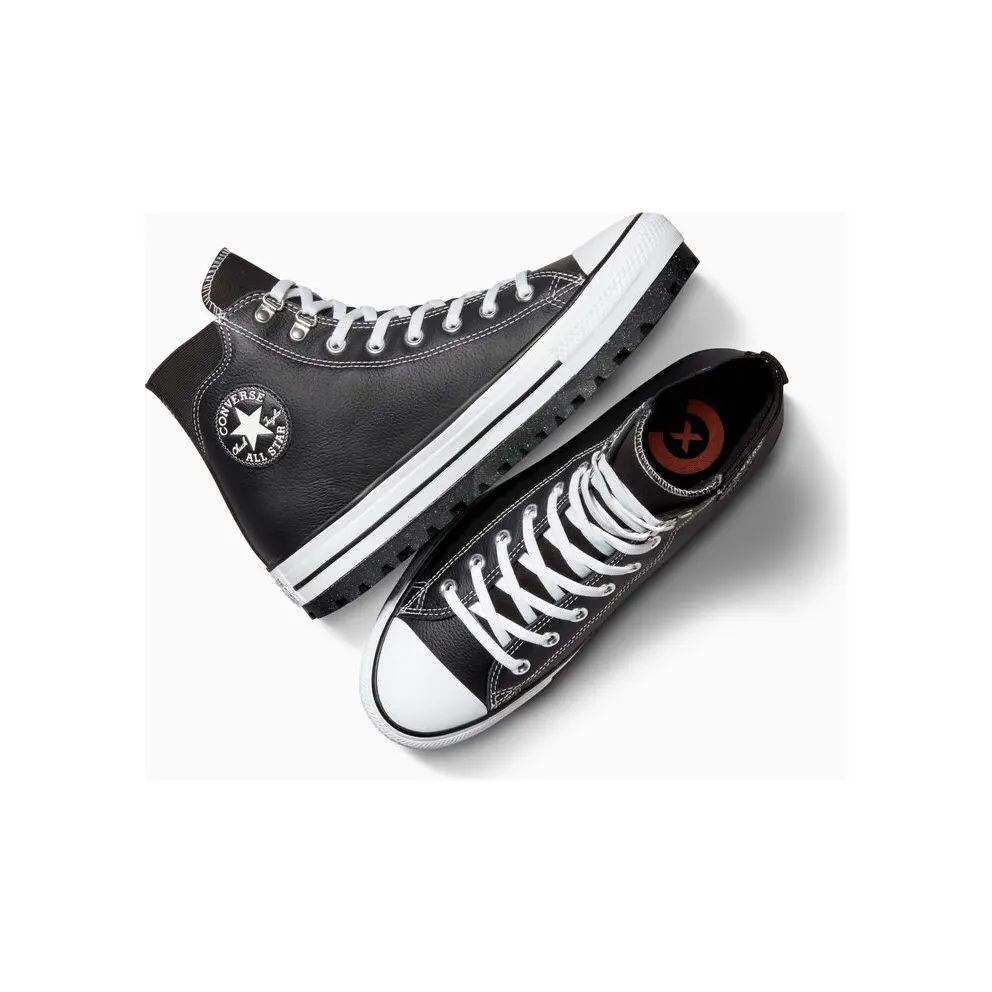 Converse Chuck Taylor All Star City Trek Waterproof Boot Black/white/silver