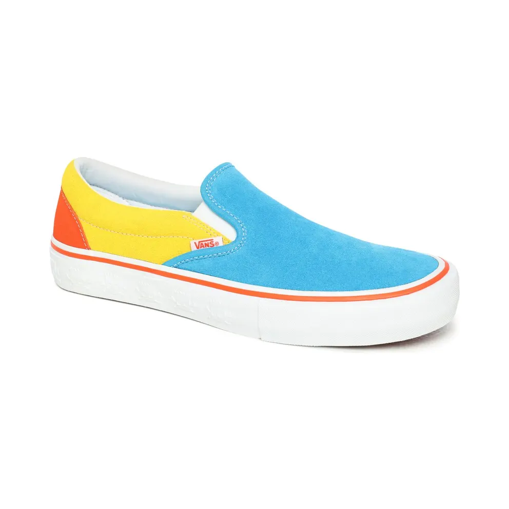 Vans The Simpsons x Slip-On Pro ‘Bart’ Multi-Color (VN0A347V13M)