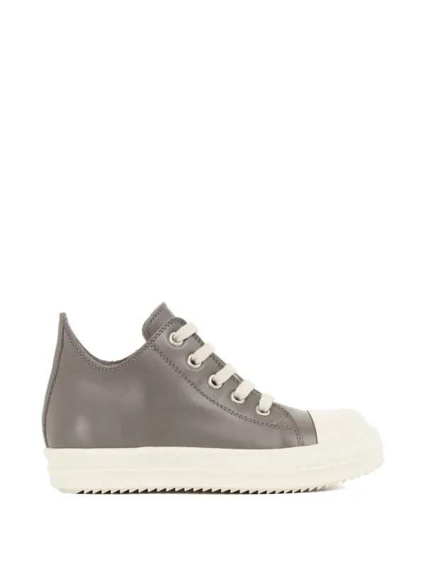 Rick Owens Sneakers mit Schnürung – Grey (RU01F2891LGYX)