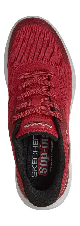 skechers-bounder 233035_RDBK