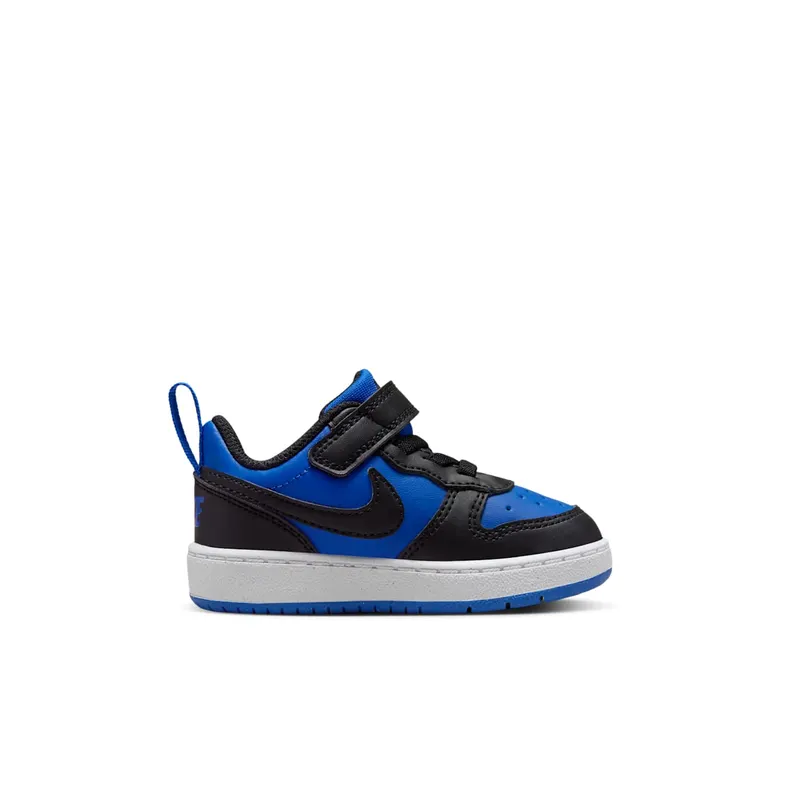 Nike Court Borough Low Recraft Game Royal White Black (HM6300-480)