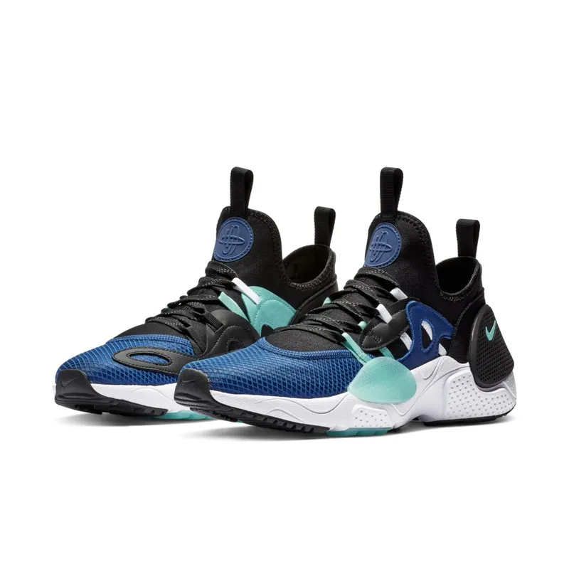 Nike Huarache Edge Hyper Adapt Indigo Force/Aurora Green-Black-White (BQ5205-400)