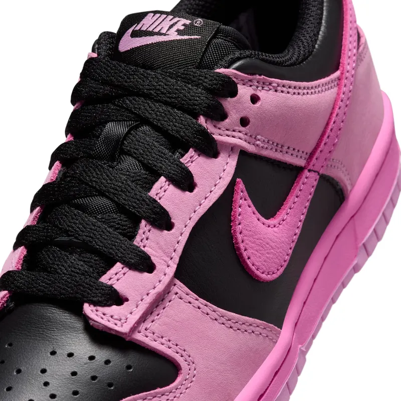 Nike Dunk Low SE GS “Pink Rise Black” (IO0319-600)