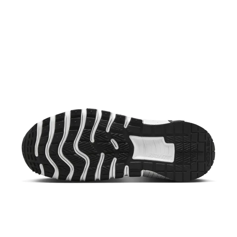 Nike Free Metcon 6 White Metallic Silver Light Smoke Grey Black (HQ3510-100)