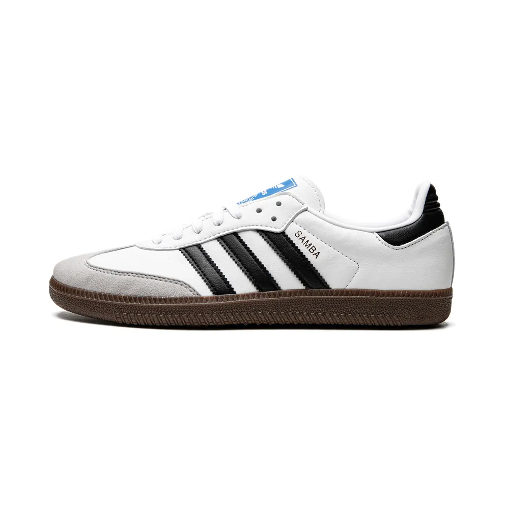 Adidas Samba Vegan Cloud White / Core Black / Gum (H01877)