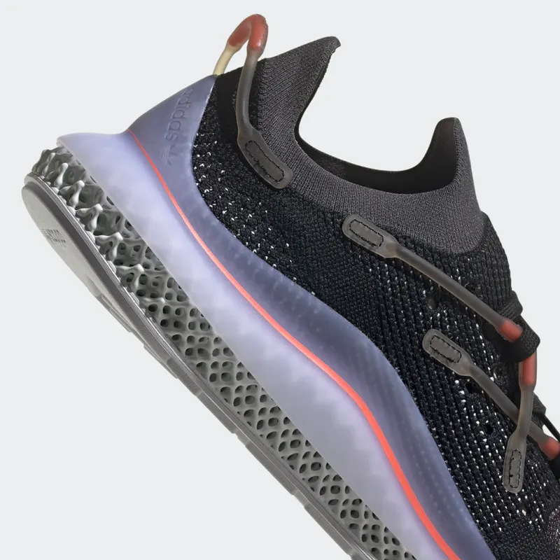 Adidas 4D Fusio Core Black / Cloud White / Solar Red (GZ7884)