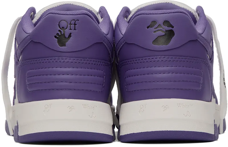 Off-White Out Of Office “White/Purple” (OWIA259F22LEA0010137)