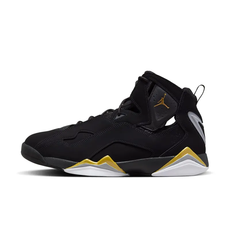 Jordan True Flight Black Metallic Gold Black/Metallic Gold-Wolf Grey-White (342964-070)