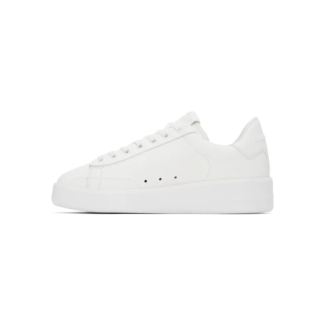 Golden Goose White Purestar Sneakers (GMF00197.F000541.10100) (3)