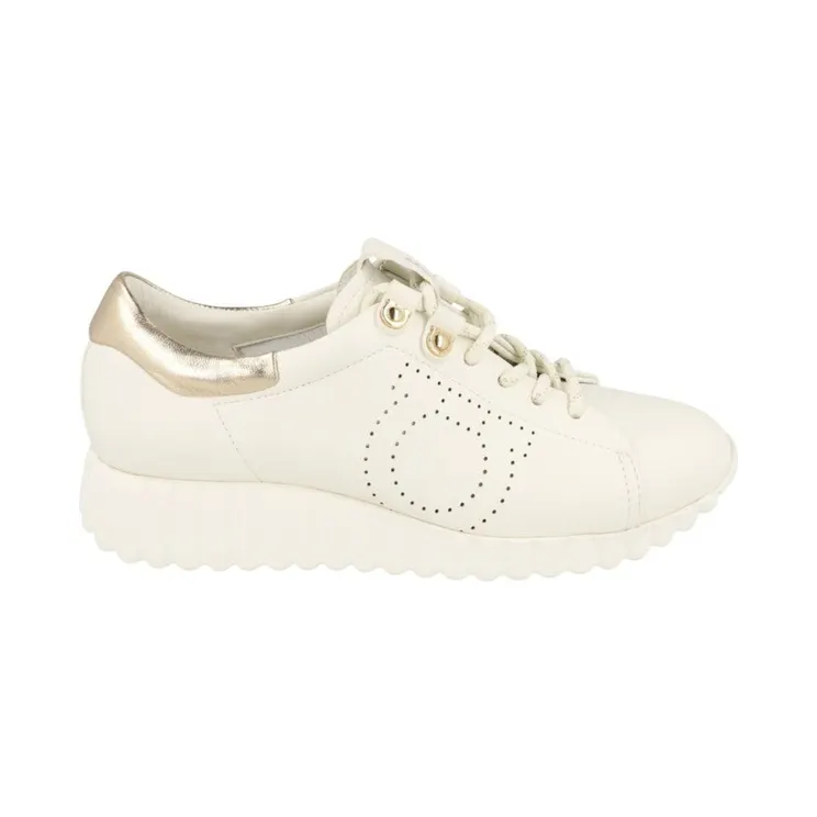 Ferragamo Ninfa White (030186-745911-1C)