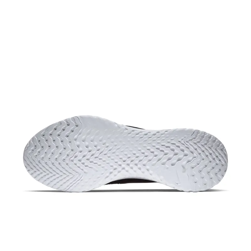 Nike Epic React Flyknit 2 Black White Black/Black-Gunsmoke (BQ8928-002)