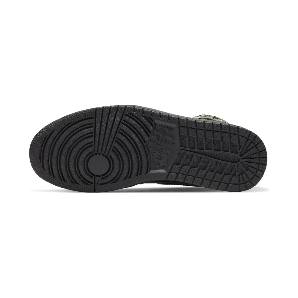 Jordan 1 Retro High Black Metallic Gold (2020) Black/Black-Metallic Gold (555088-032)