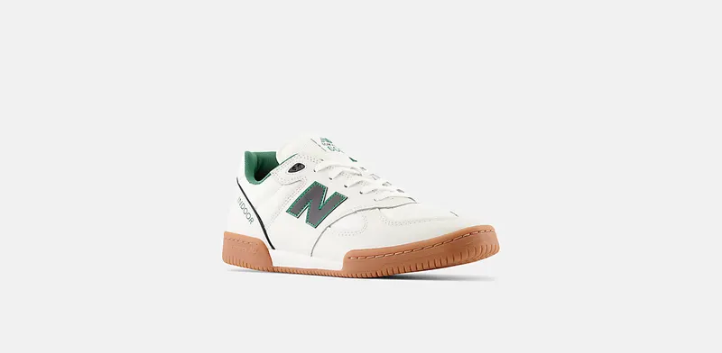 New Balance Numeric 600 Tom Knox White Green Gum (NM600OGS)