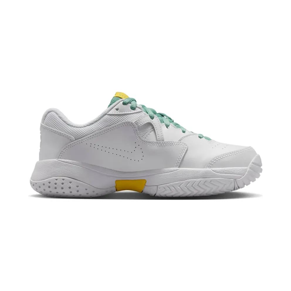 Nike Court Lite 2 White Healing Jade Speed Yellow (CD0440-103)