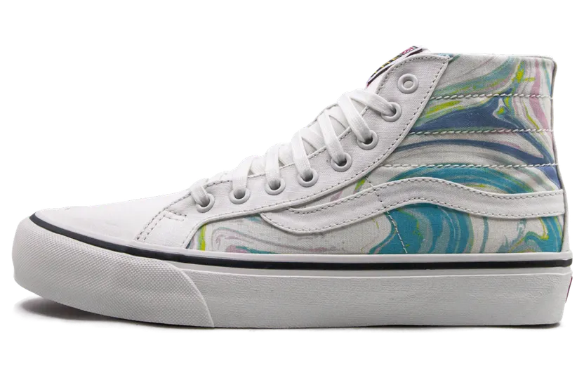 Converse Sk8-Hi 138 Decon “Color Marble” (VN0A3MV1XGI)