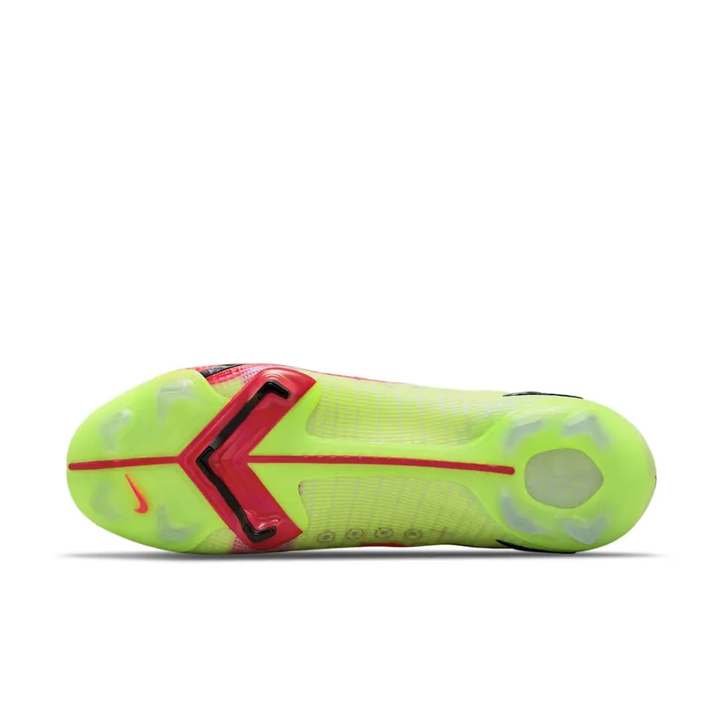 Nike Mercurial Superfly 8 Elite FG Volt Black Bright Crimson (CV0958-760)