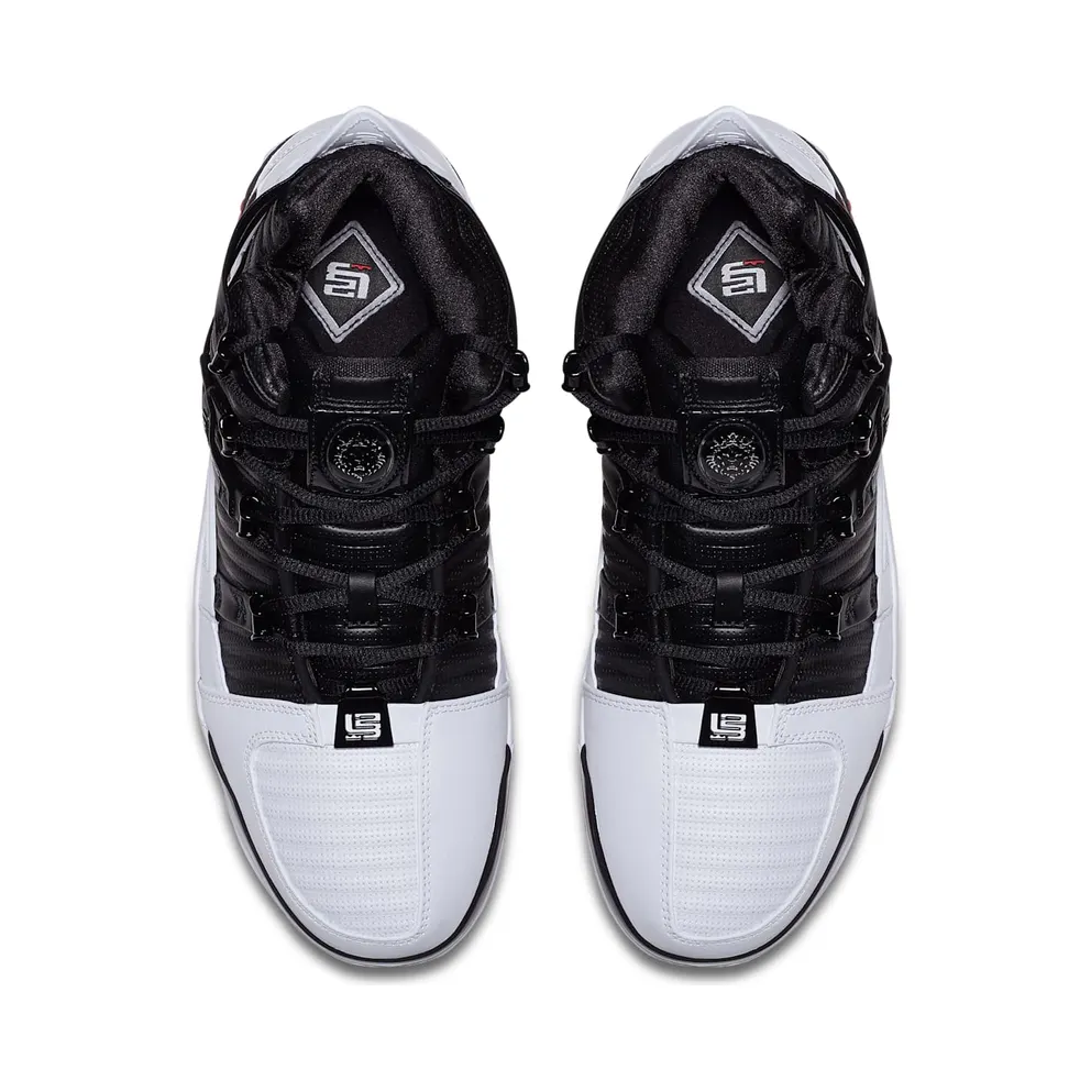 Nike LeBron 3 Home (2019) White/Black-Varsity Crimson (AO2434-101)