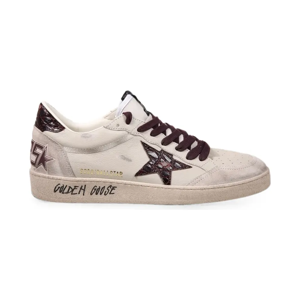 Golden Goose Ball Star – Beige (GMF00117F008735)