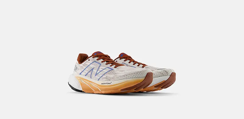 New Balance Fresh Foam X Balos v1 Relic Brown Blue Oasis (MBALLA1)
