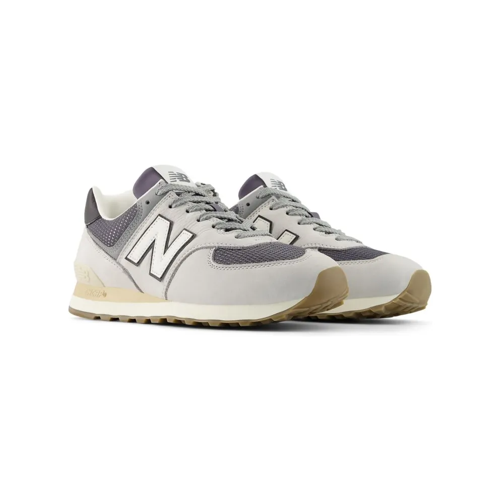 New Balance 574 Grey Matter Dark Silver Metallic (U57418X)