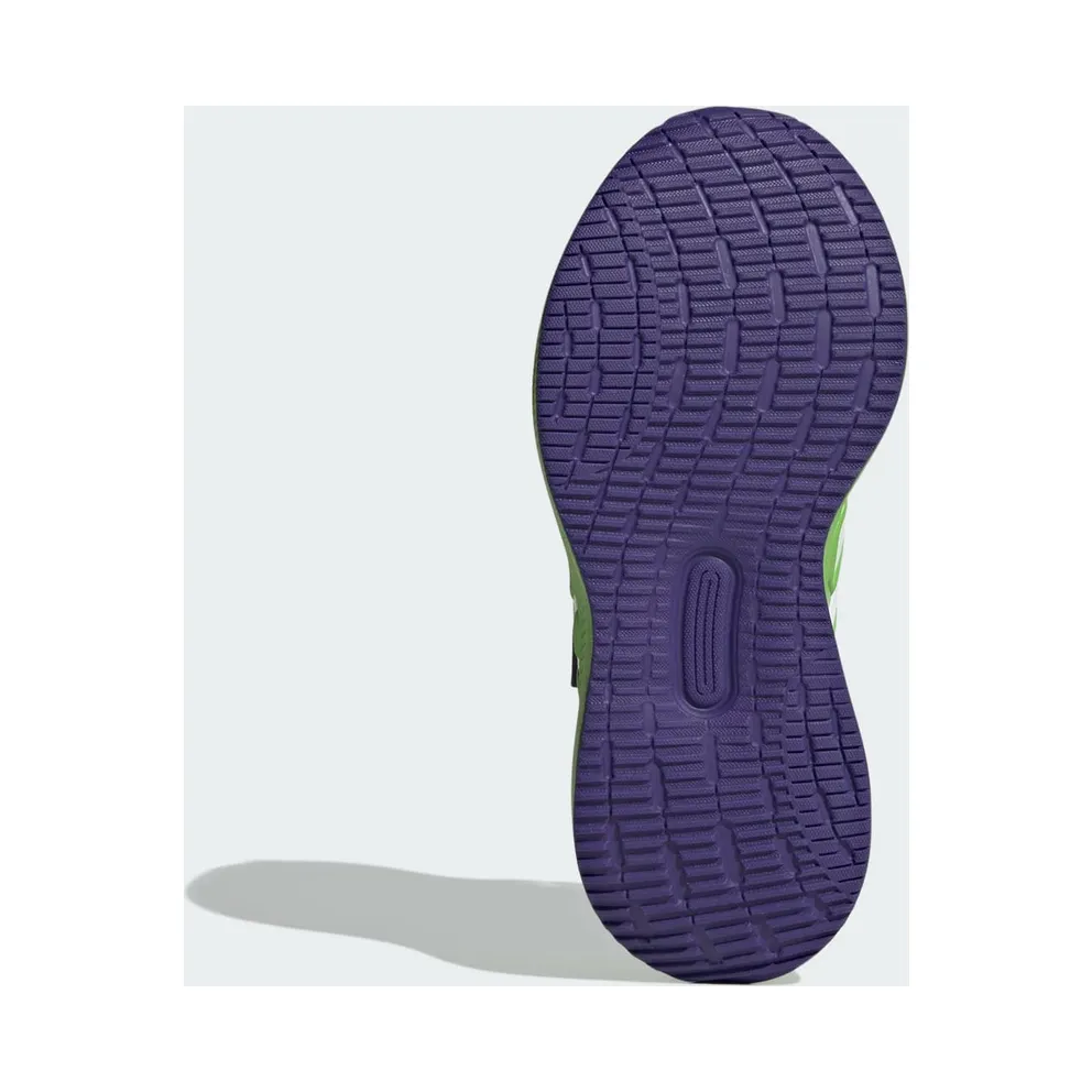 Adidas adidas Iron Hulk Runfalcon 5 Kids Semi Solar Green / Cloud White / Collegiate Purple (JQ6689)