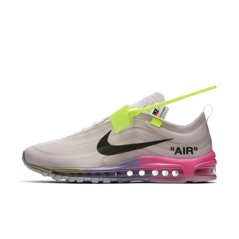 Nike Air Max 97 Off-White Elemental Rose Serena “Queen” Elemental Rose/Black-Barely Rose-White (AJ4585-600)