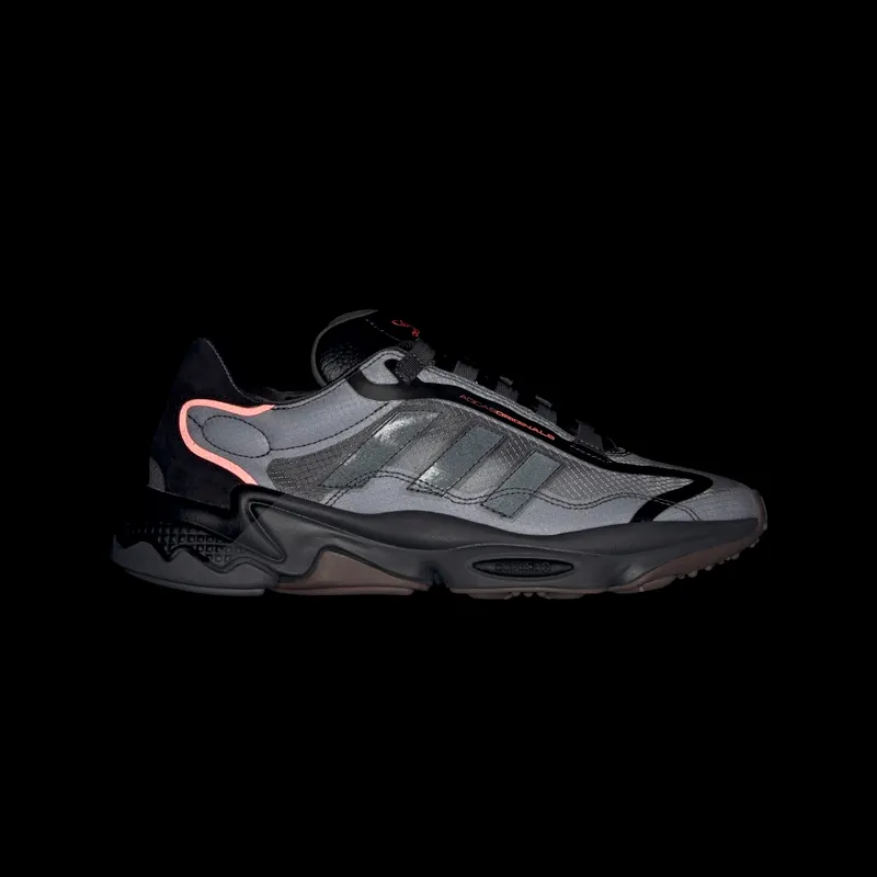 adidas OZWEEGO Pure Core Black / Grey Six / Solar Red (G57952)