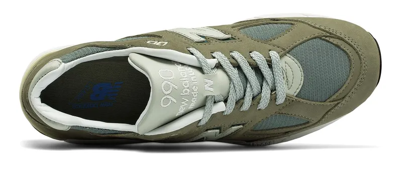 New Balance 990v2 Made in USA Steel Blue (M990KBM2)