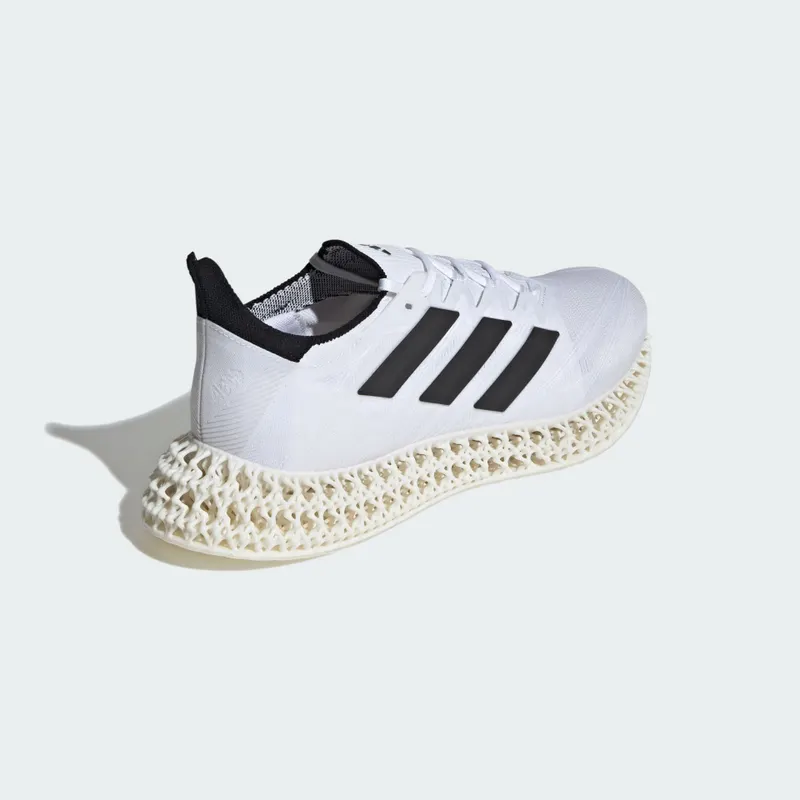 Adidas 4DFWD 4 Running Shoes Cloud White / Core Black / Dash Grey (ID8887)