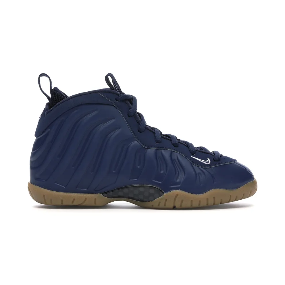 Nike Air Foamposite One Navy Gum (PS) Midnight Navy/Midnight Navy-Gum Light Brown-White (723946-405)