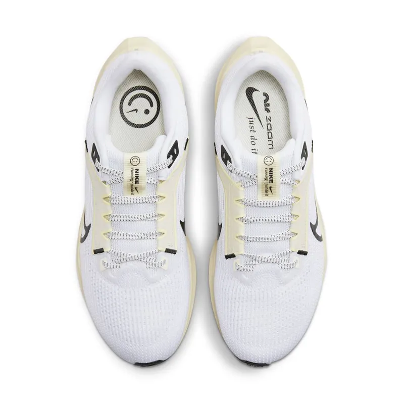 Nike Pegasus 40 White Coconut Milk Black (DV3854-100)