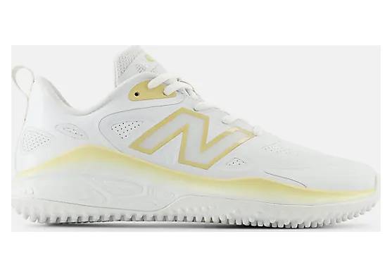 New Balance Fresh Foam Velo v4 Turf Trainer White Team Gold (STVELOC4)