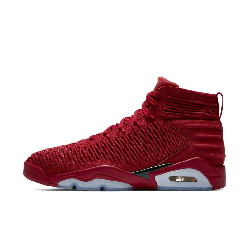 Jordan Flyknit Elevation 23 Red University Red/Black (AJ8207-601)