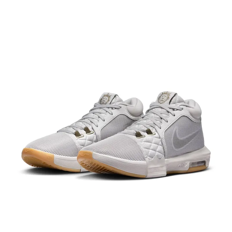 Nike LeBron Witness 8 “Light Iron Ore Gum” (FB2239-003)