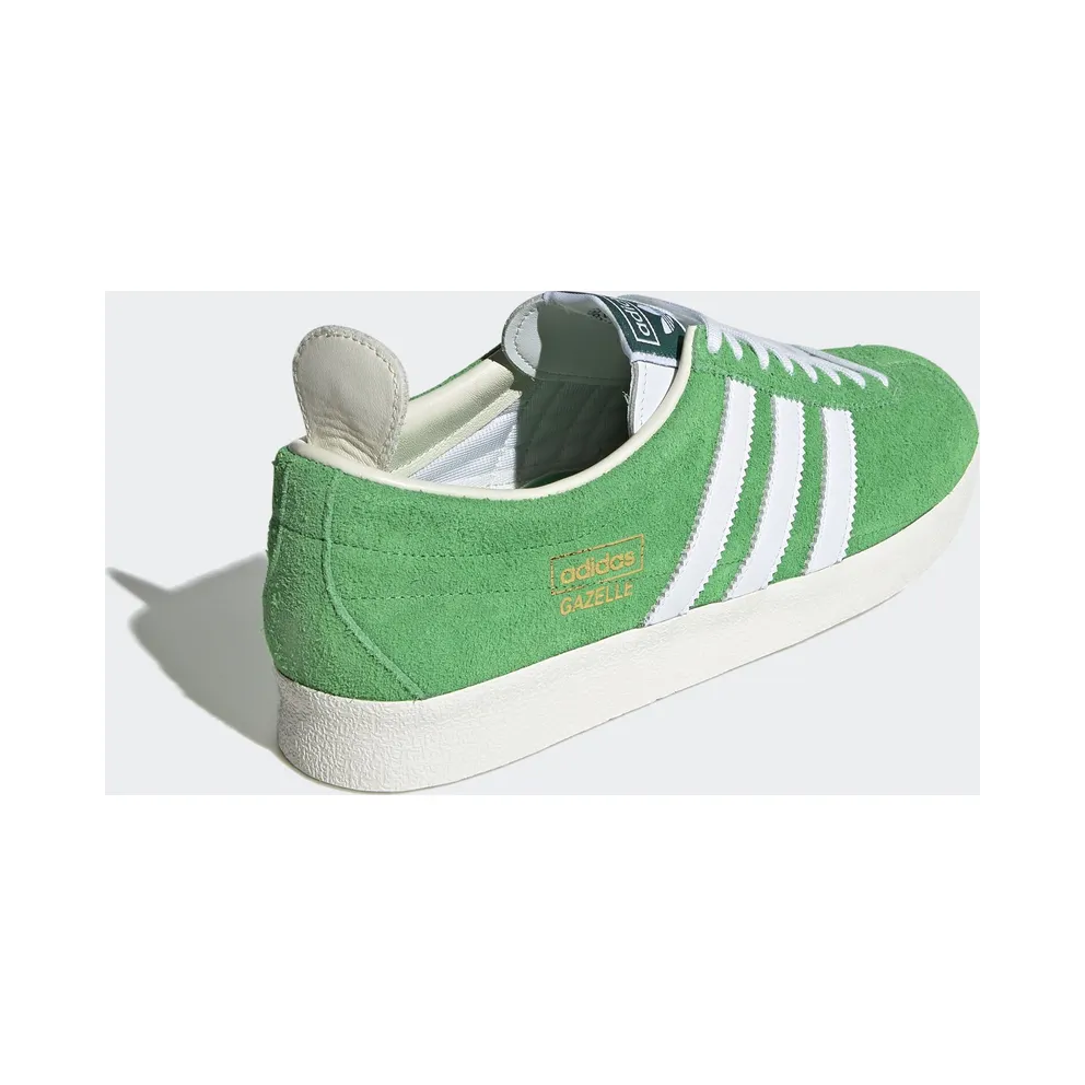 adidas Gazelle Vintage Semi Flash Green Semi Flash Green/Cloud White/Off White (EF5577)