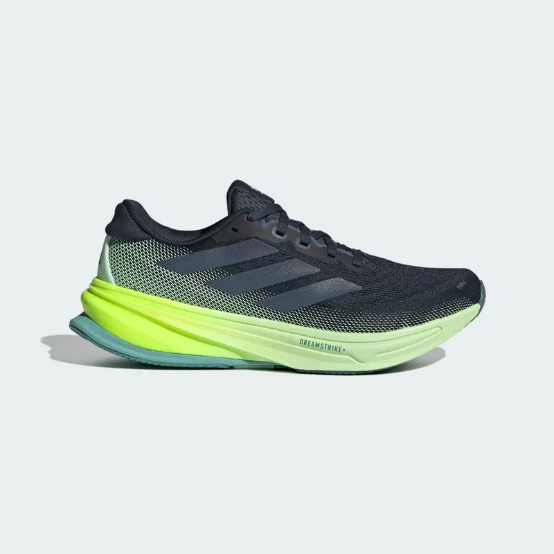 Adidas Supernova Rise 2 Running Shoes Aurora Ink / Preloved Ink / Semi Green Spark (JR4139)