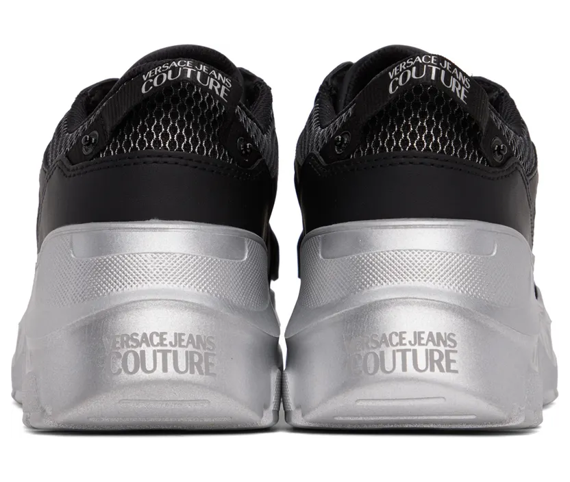 Versace Jeans Couture Speedtrack “Black” (E73YA3SC4 EZP142) (2)