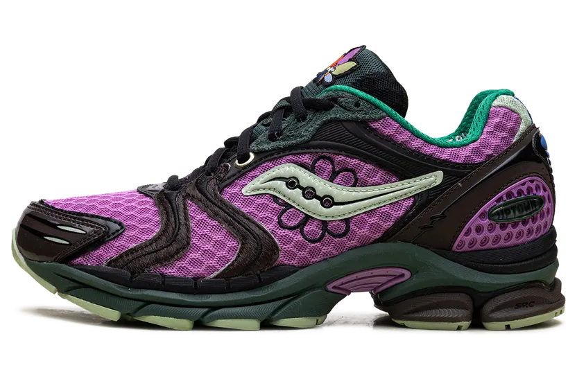 Saucony Progrid Triumph 4 “Jae Tips Flowers Grow Uptown Perilla” (S70966-3)
