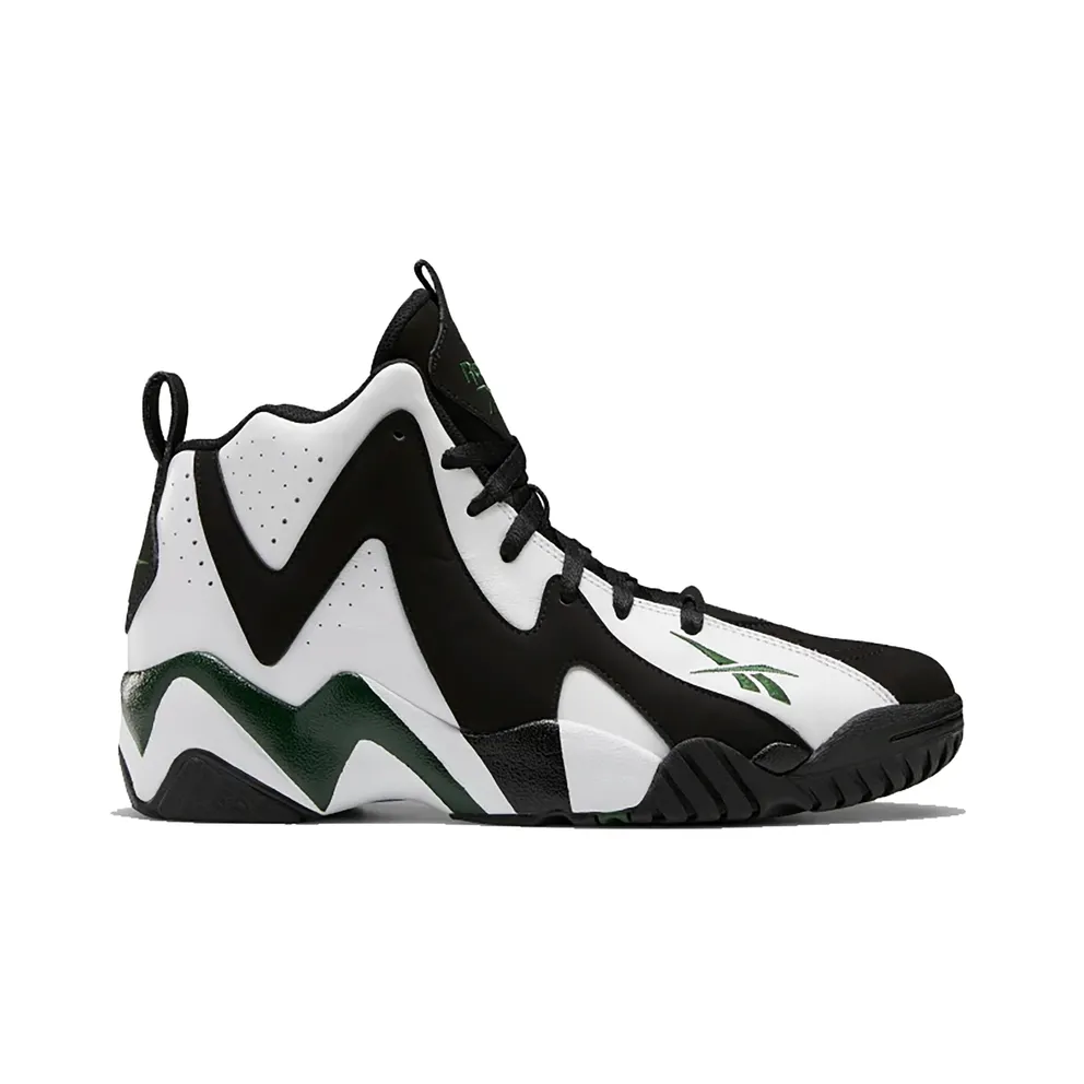Reebok Kamikaze II OG (2020) Black/White-Utility Green (Other Brands Reebok)