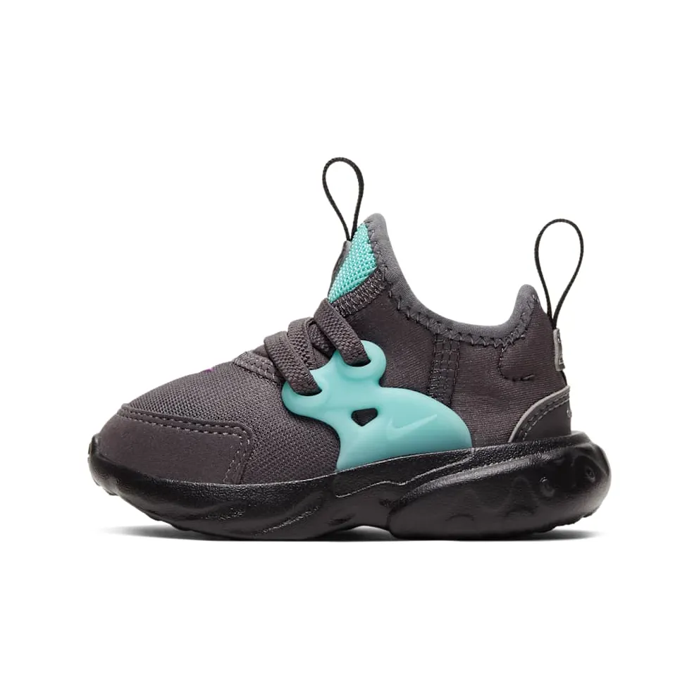 Nike React Presto TD “Thunder Grey Aurora” (BQ4004-011)