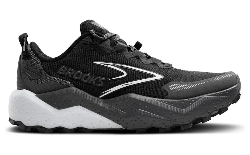Brooks Caldera 8 Black Blackened Pearl White (120429-1B-052)