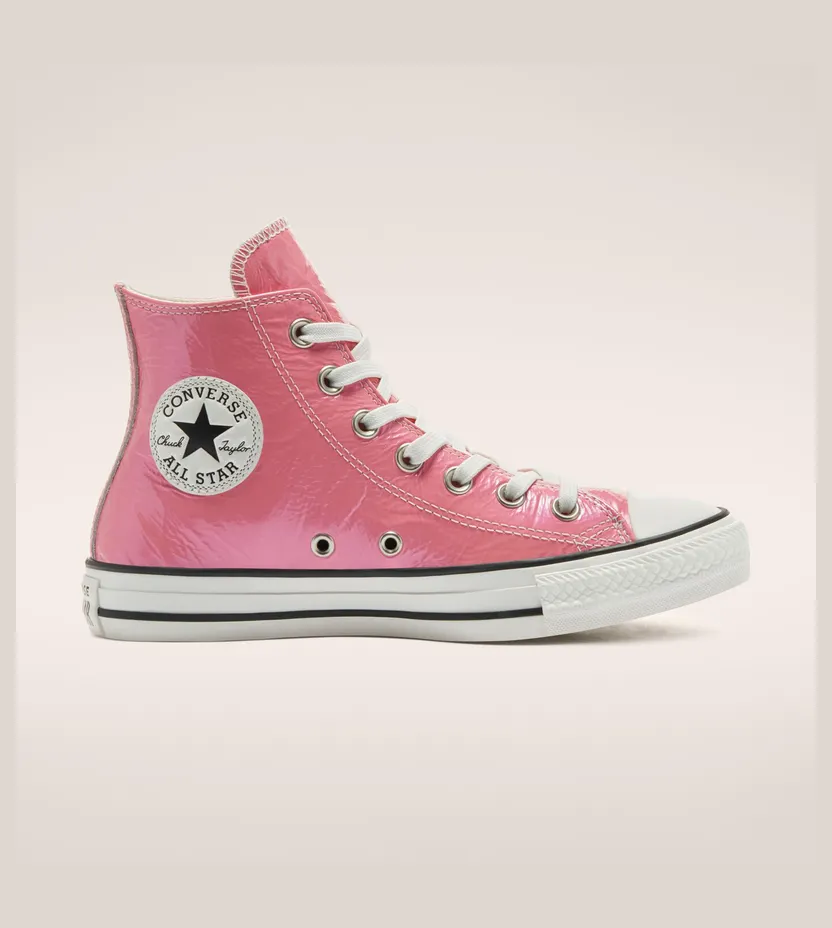 Converse Metallic Classics Chuck Taylor All Star High Top Pink/egret/black (569240C)