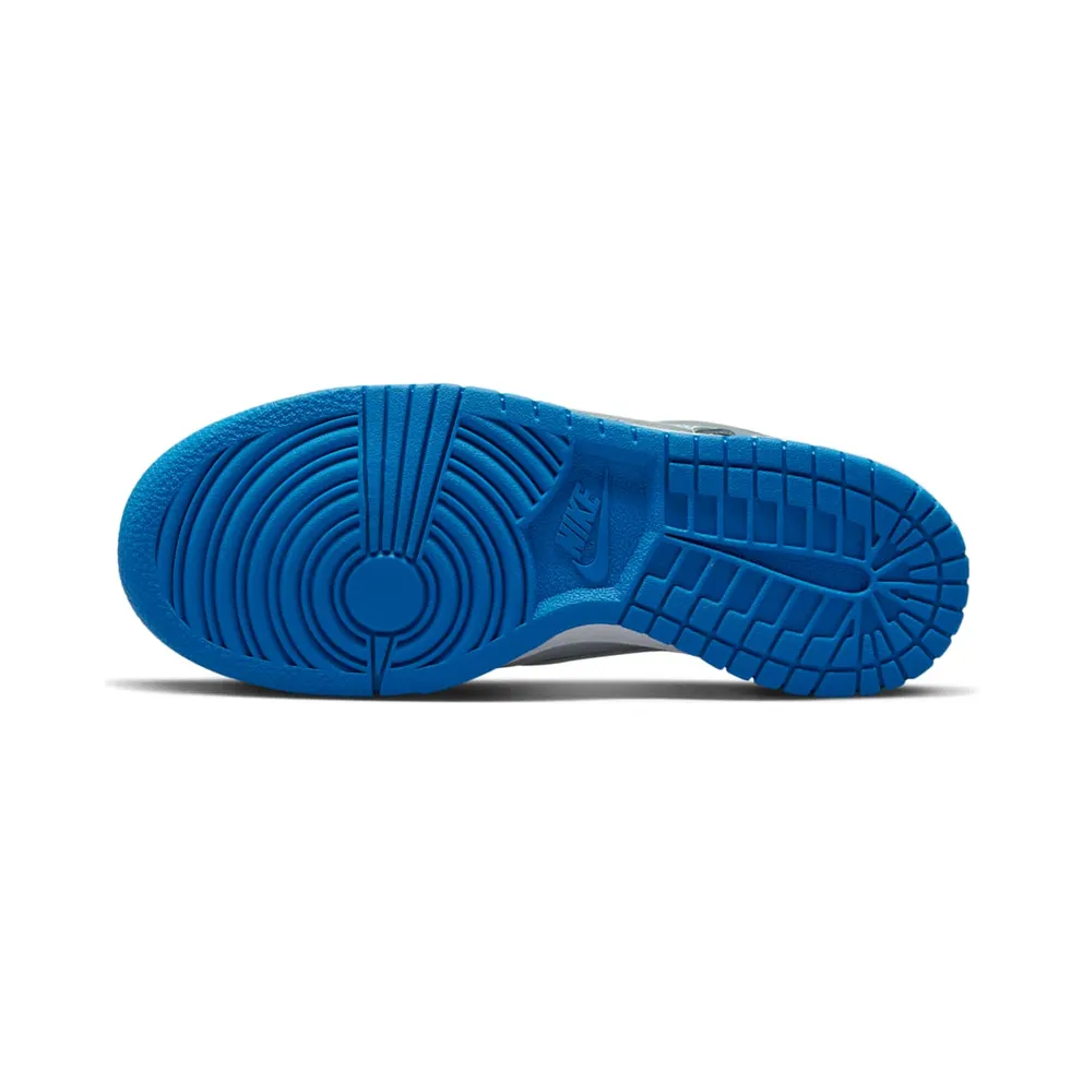 Nike DUNK LOW Grade School “PURE PLATINUM PHOTO BLUE” (DH9765-004)